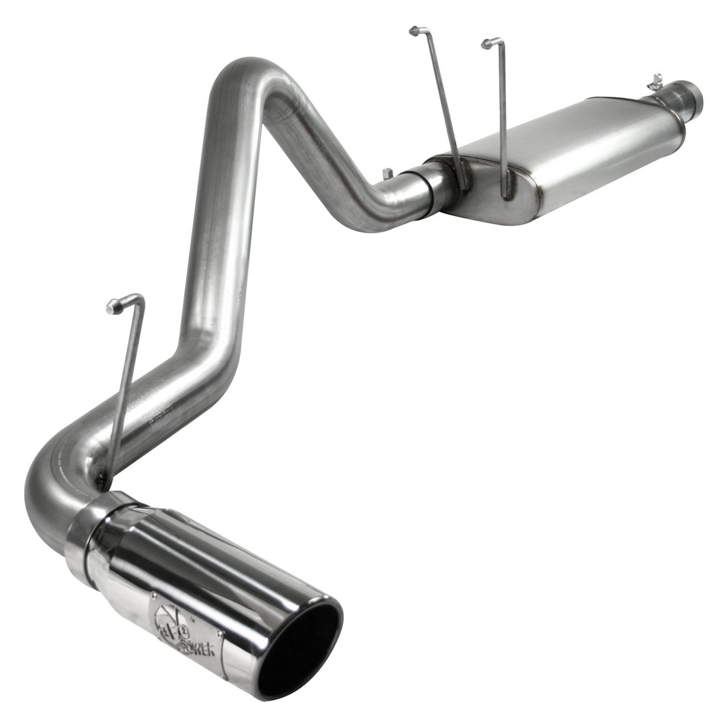 aFe ® 49-42031-P - Mach Force XP ™ 409 SS Cat-Back Exhaust System with Sing...