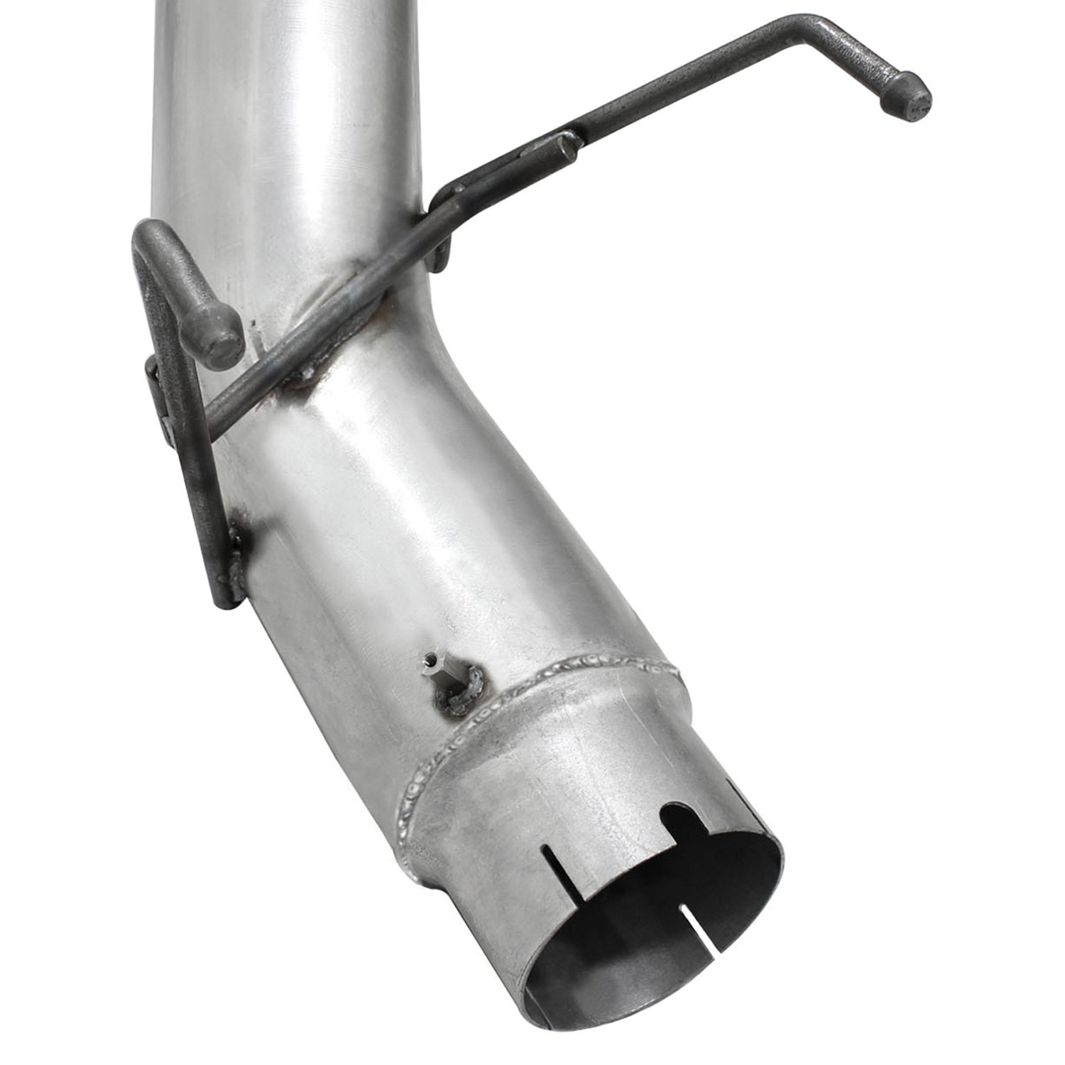 aFe® 49-42039-B - Large Bore HD™ 409 SS DPF-Back Exhaust System with