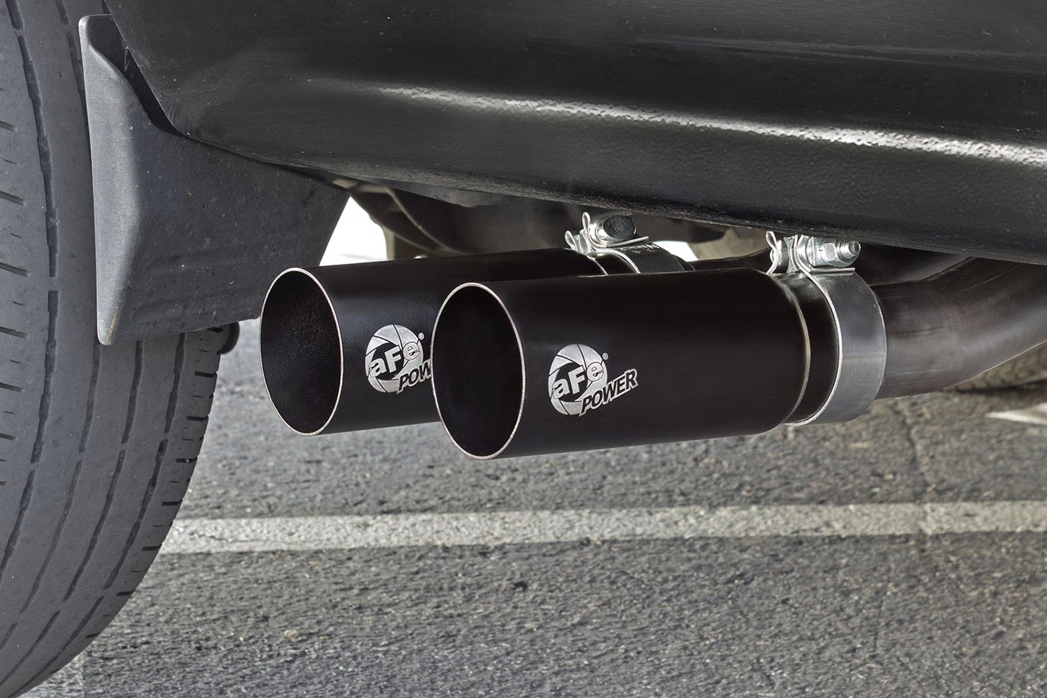 aFe ® 49-44070-B - Rebel Series ™ 409 SS Cat-Back Exhaust System with Dual Side...