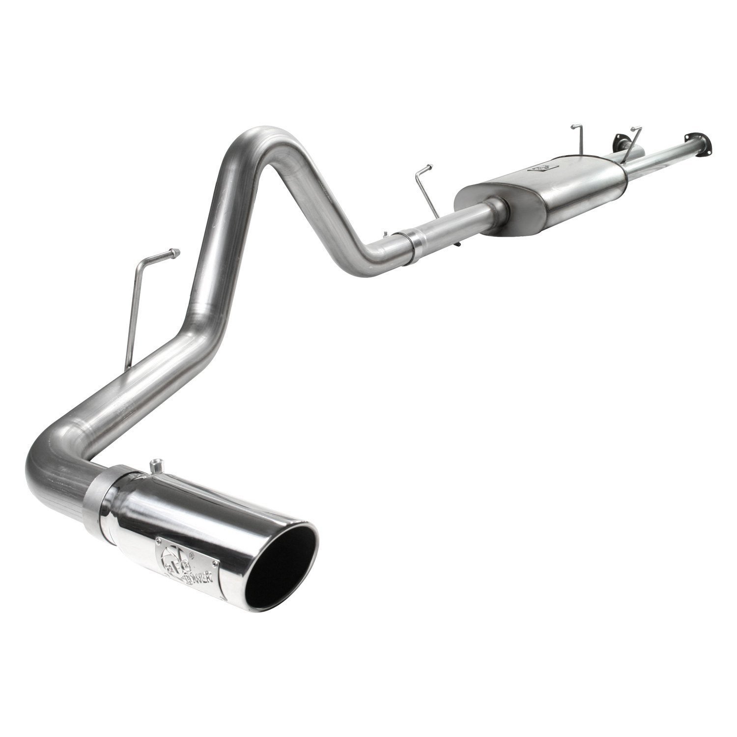 aFe® 49-46006-P - Mach Force XP™ 409 SS Cat-Back Exhaust System with ...