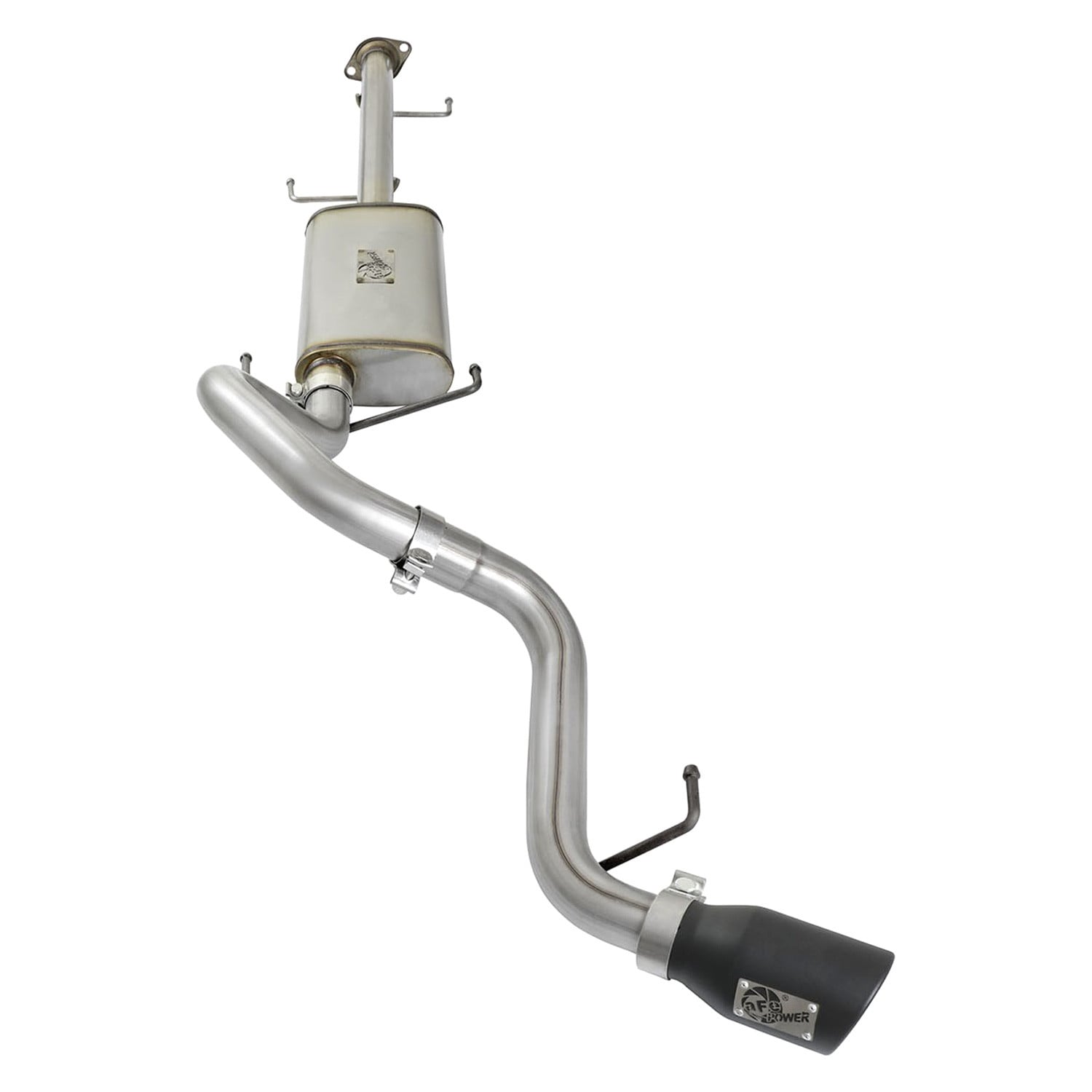 aFe MACH Force-Xp 3in SS Cat-Back Exhaust GM 09-12 (49-44016-B) main image 1