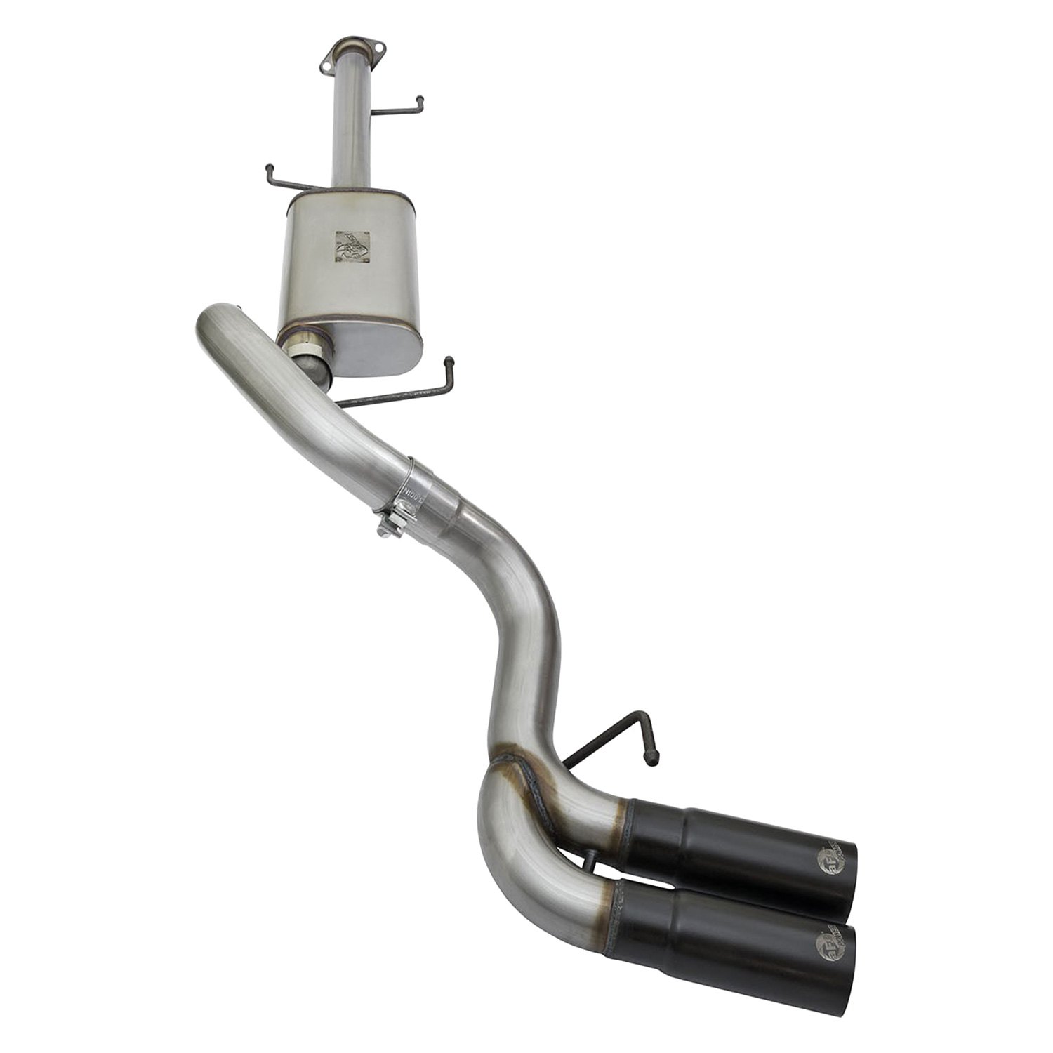 AFe® - Toyota FJ Cruiser 2007 Rebel Series™ 409 SS Cat-Back Exhaust ...