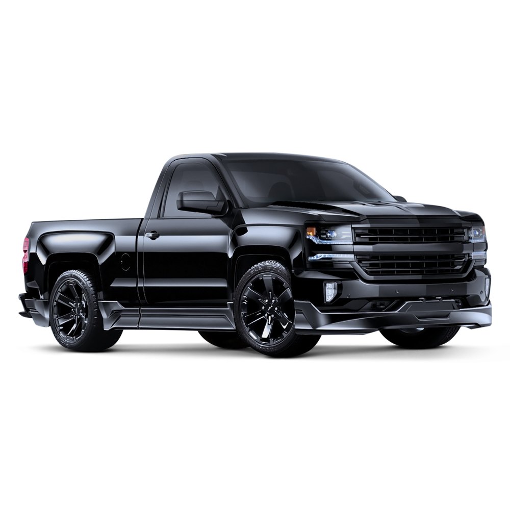 Air Design® Chevy Silverado 1500 2019 Street Series™ Satin Black
