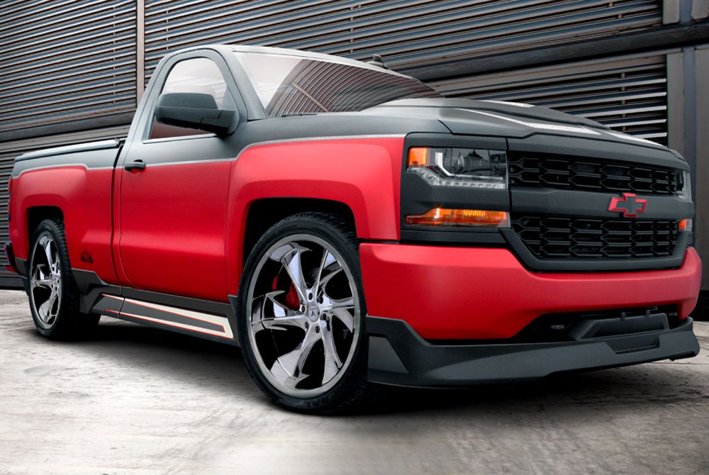 2016 chevy silverado body kit