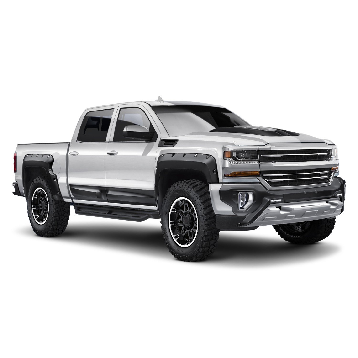 2016 chevy silverado body kit