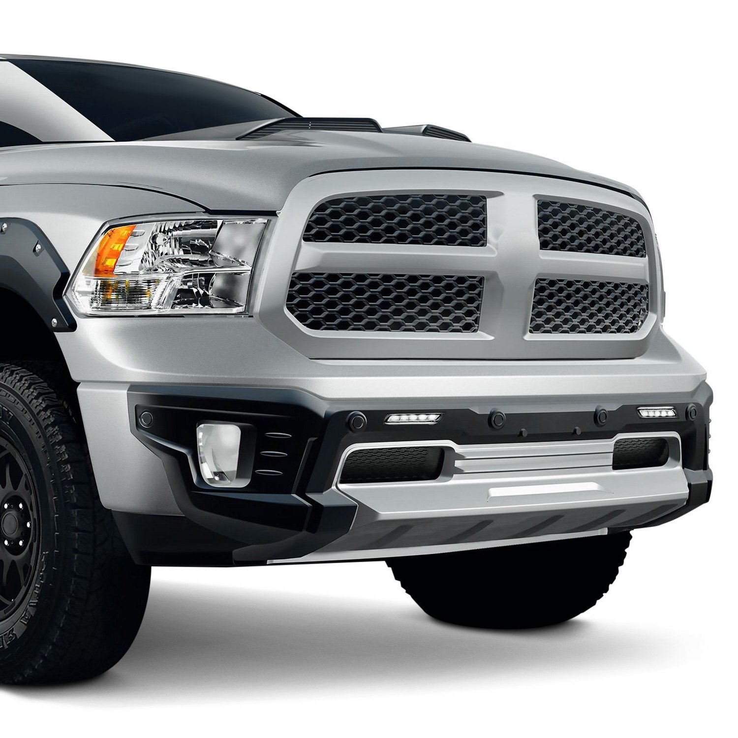 ram 1500 aftermarket bumper