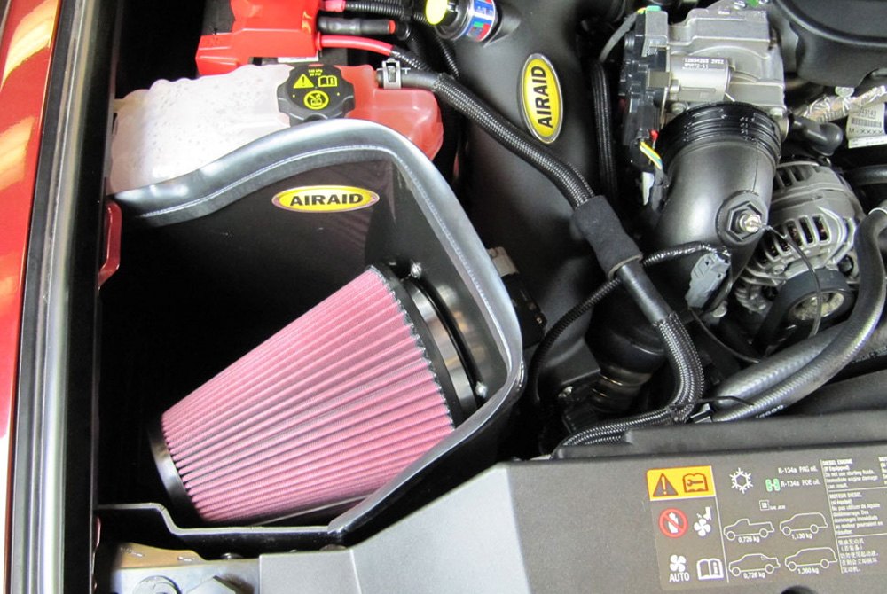 Airaid 201-280 SynthaMax Dry Filter Intake System 