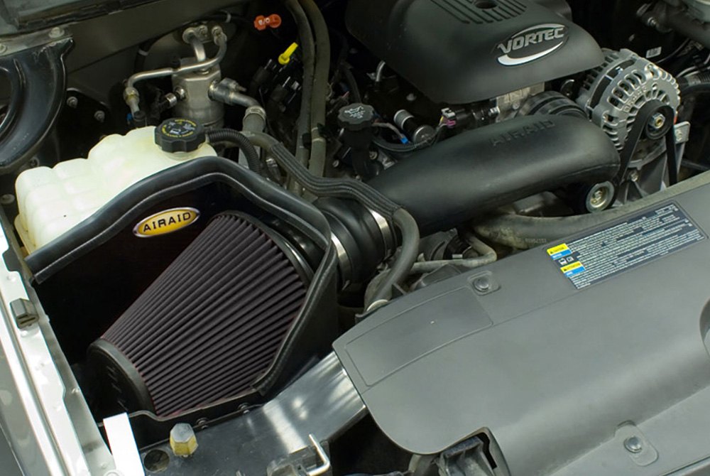 Airaid 201-287 SynthaMax Dry Filter Intake System 