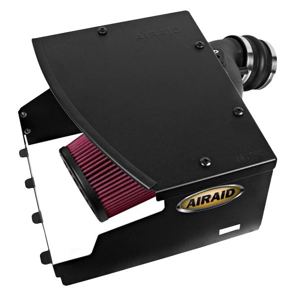 Airaid Dam High Density Polyethylene Black Cold Air Intake System With Synthaflow