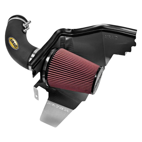 Airaid Dam High Density Polyethylene Black Cold Air Intake System With Track Day Red