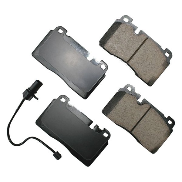 Akebono EUR1546 Ultra premium Brake pad Set