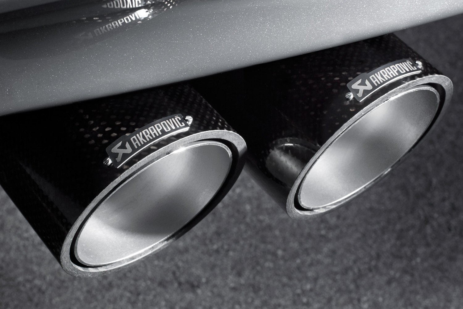 Akrapovic® - BMW 135i M Sport 2012 Slip-On Line Titanium Exhaust System