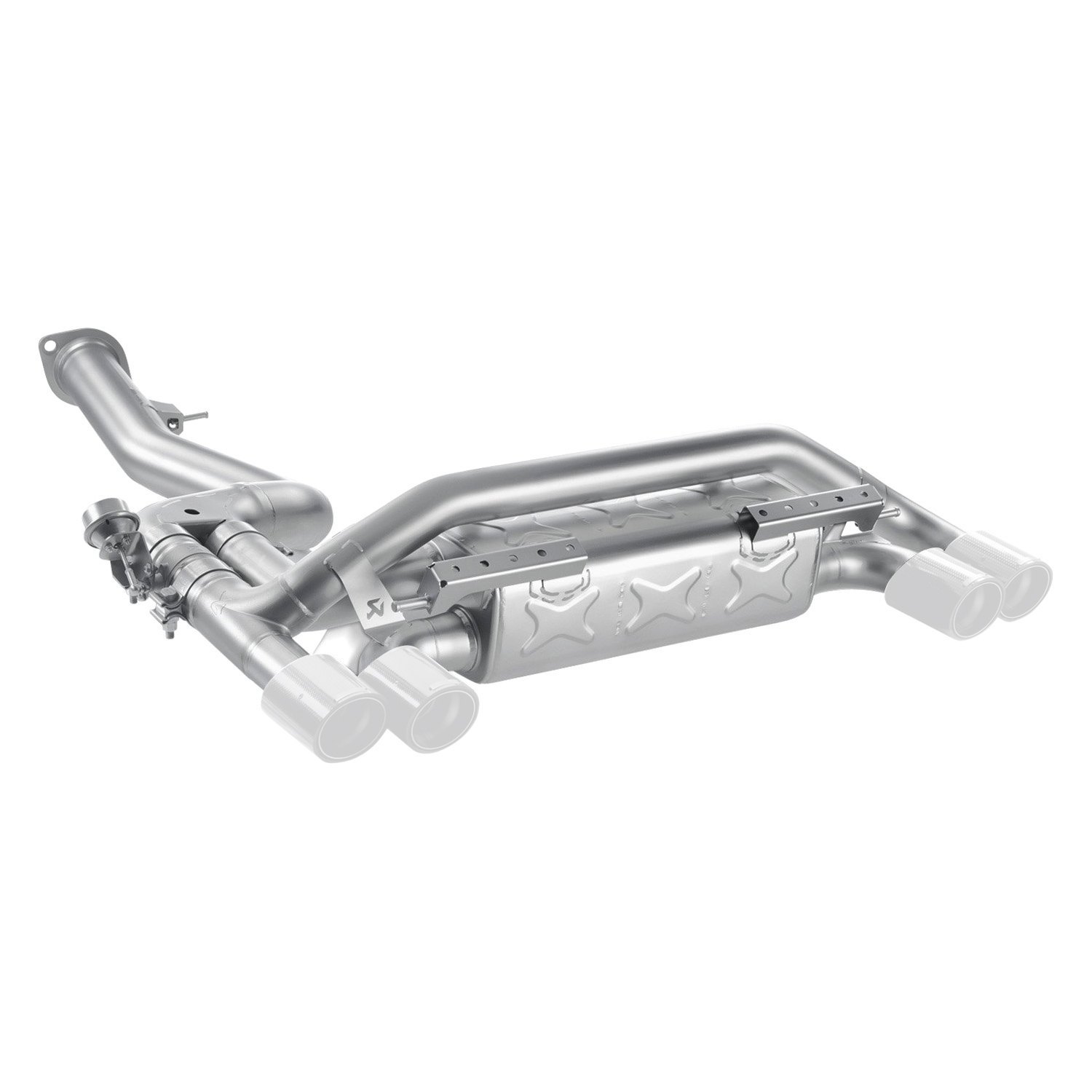 Akrapovic® BMW 135i M Sport 2012 SlipOn Line Titanium Exhaust System