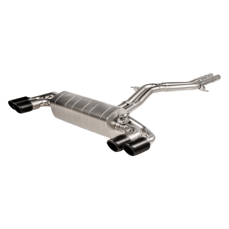 Akrapovic® SPO/TI/17H Evolution Line Titanium CatBack Exhaust