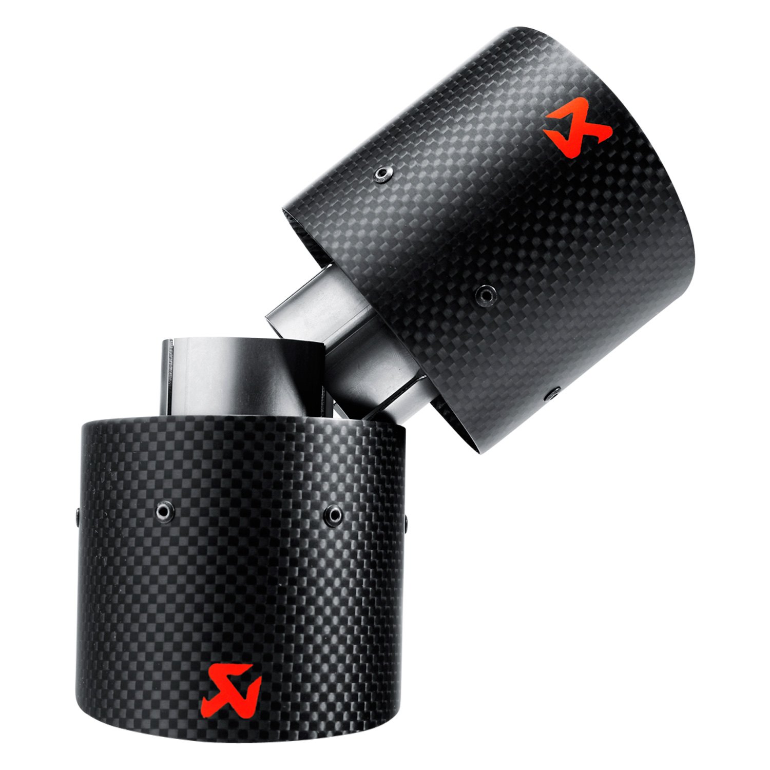 Akrapovic® TPMINR56/57CA Exhaust Tips