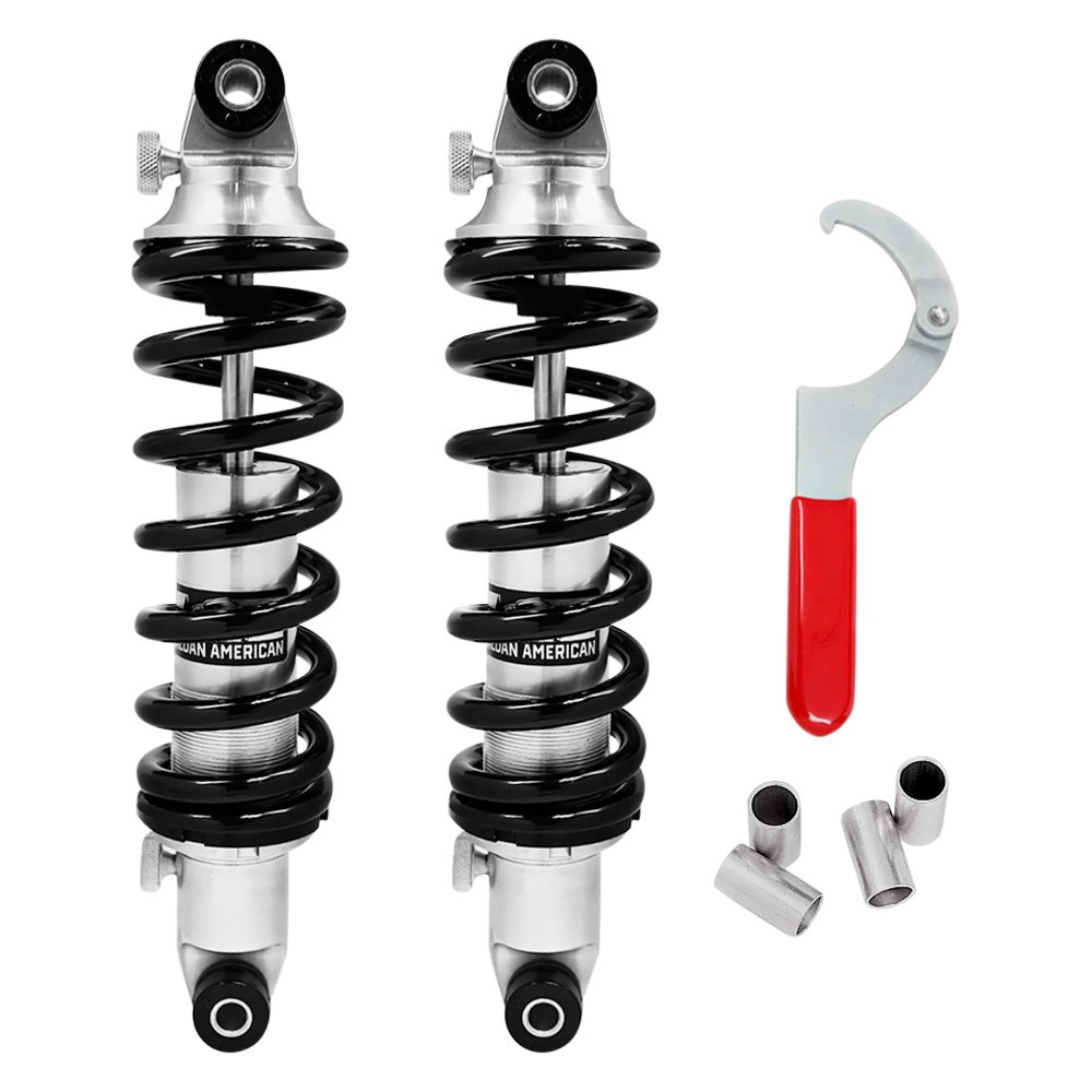 Aldan American® A758220B - Striker Series Front Or Rear Coilover Kit