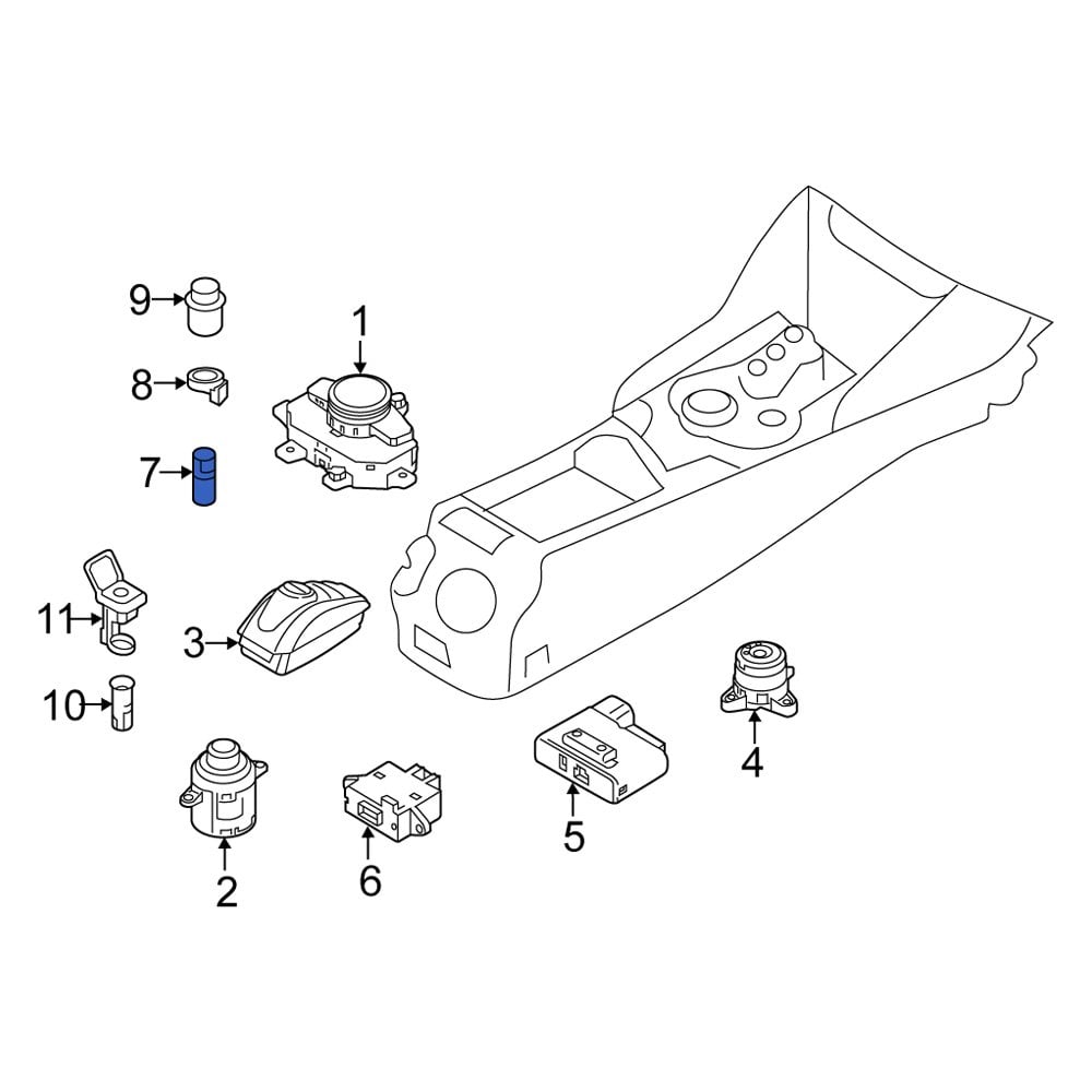 12 volt accessory power outlet