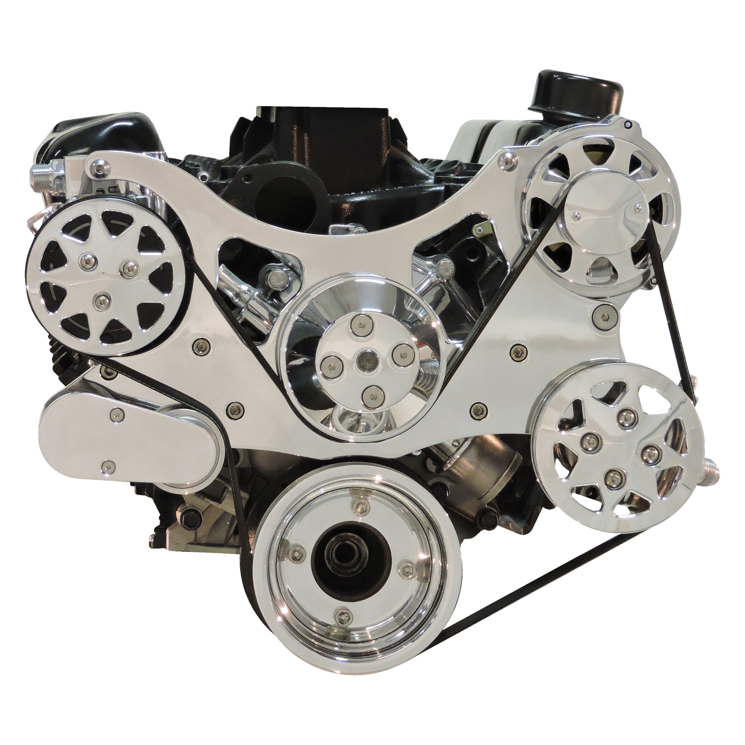 All American Billet® Ford Fairlane 5.0L / 5.8L With Ford Windsor