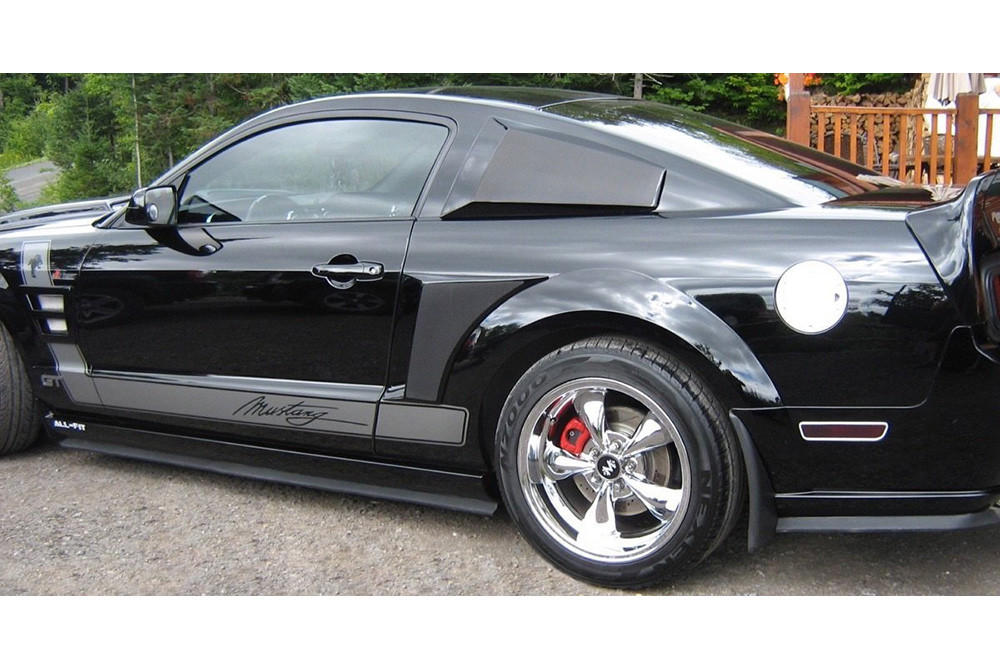 AllFit Automotive® Side Skirt Kit