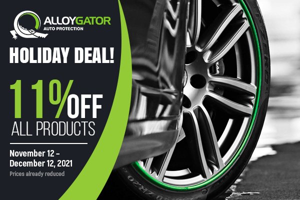 AlloyGator Wheel & Rim Protection - Multiple Colors*