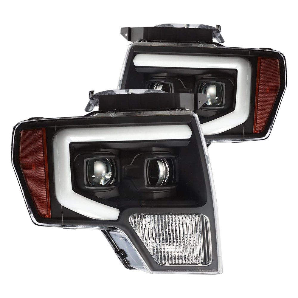 AlphaRex® - Ford F-150 with Factory Halogen Headlights / with Factory ...