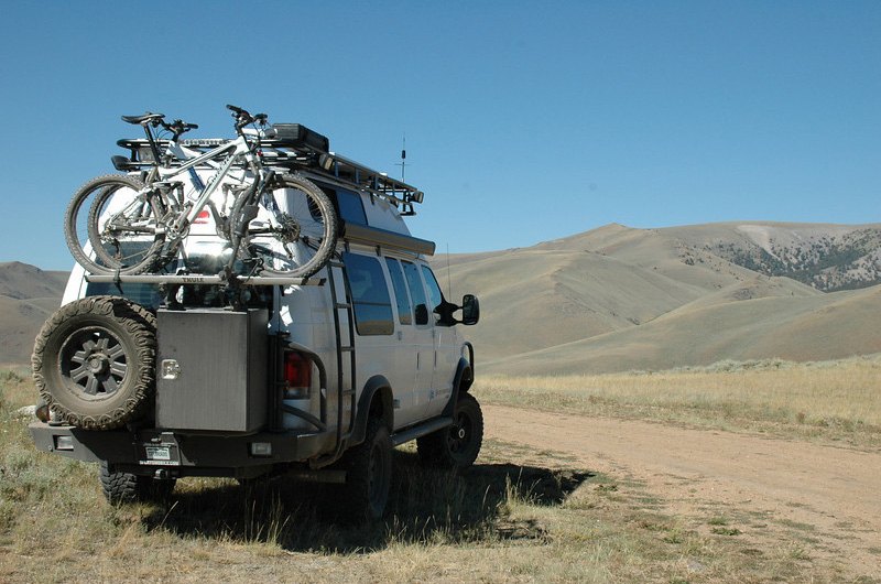 aluminess bike rack