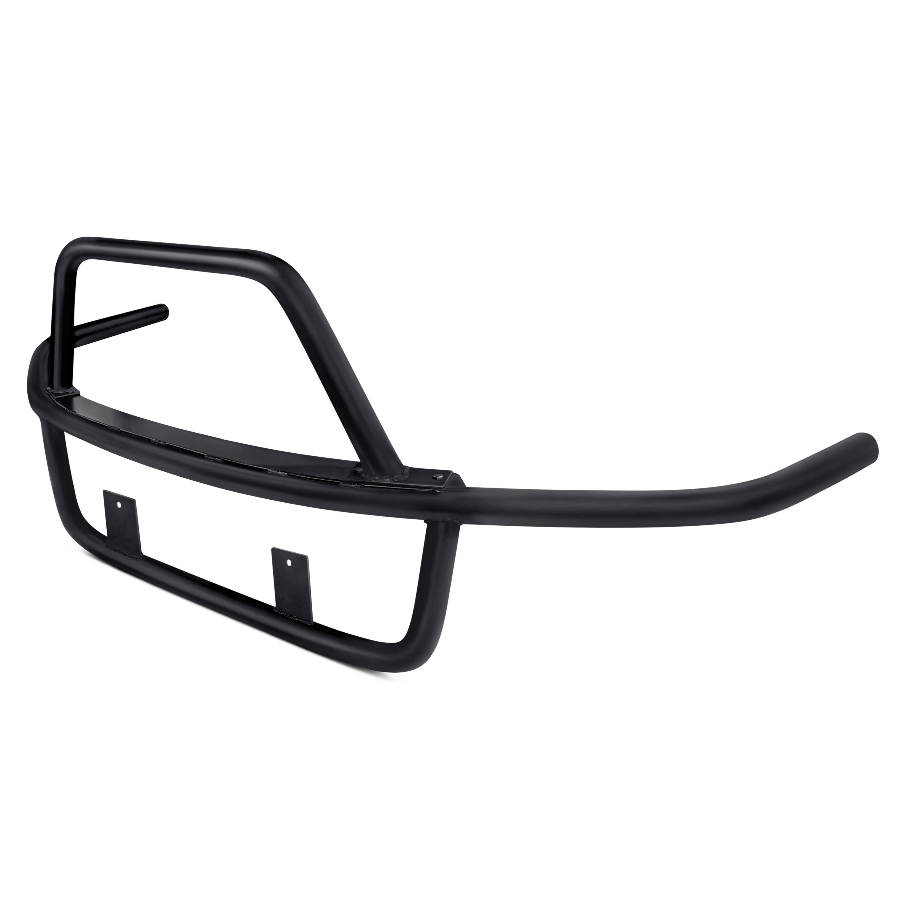 Aluminess® Black Front Bumper Guard