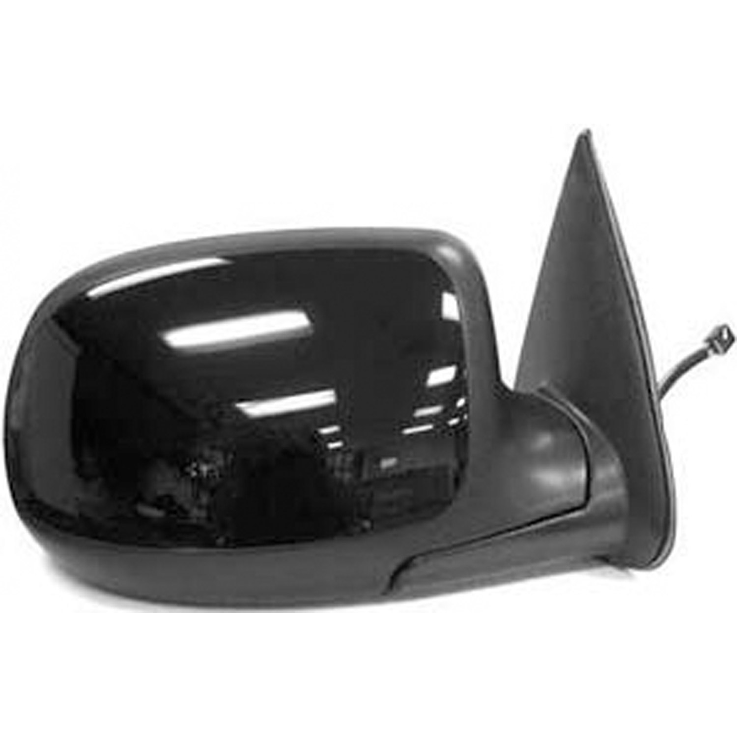 Alzare® GM1321252 - Passenger Side Power View Mirror (Heated