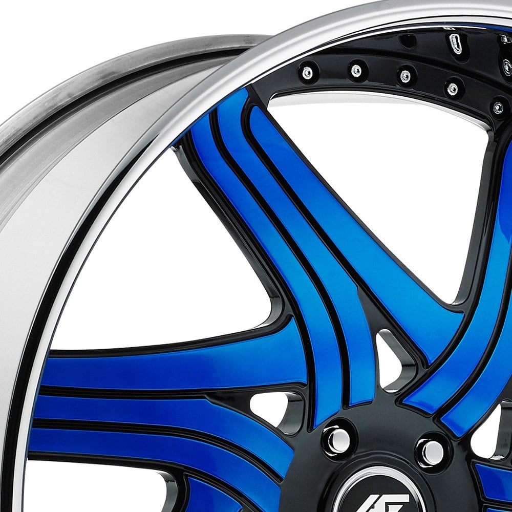 AMANI FORGED® MEDUSA 3PC Wheels - Custom Finish Rims