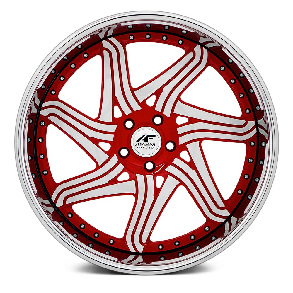 AMANI FORGED® MEDUSA 3PC Wheels - Custom Finish Rims
