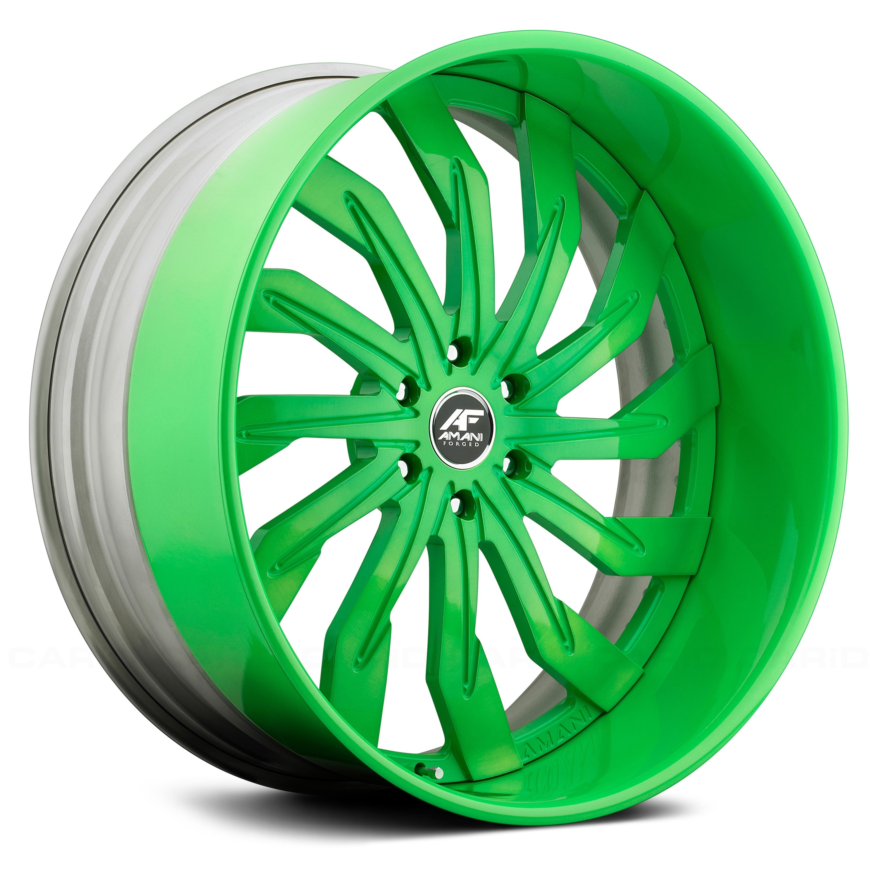 AMANI FORGED® TRIFECTA 2PC Wheels - Custom Finish with