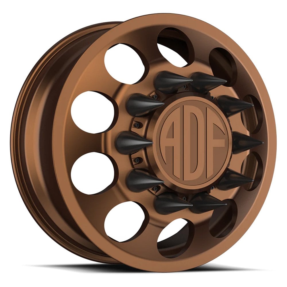 AMERICAN DESIGN FACTORY® BIG MAC DUALLY Wheels - Bronze Rims