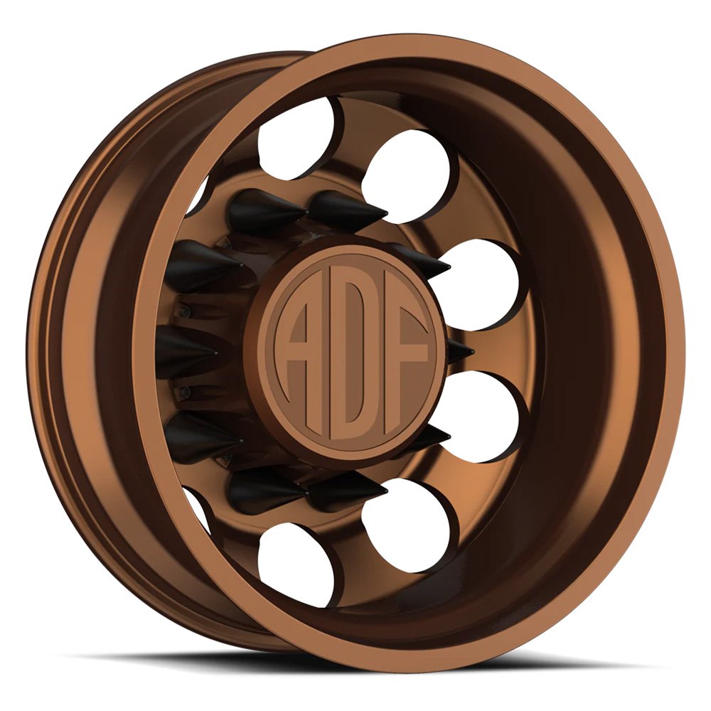 AMERICAN DESIGN FACTORY® BIG MAC DUALLY Wheels - Bronze Rims