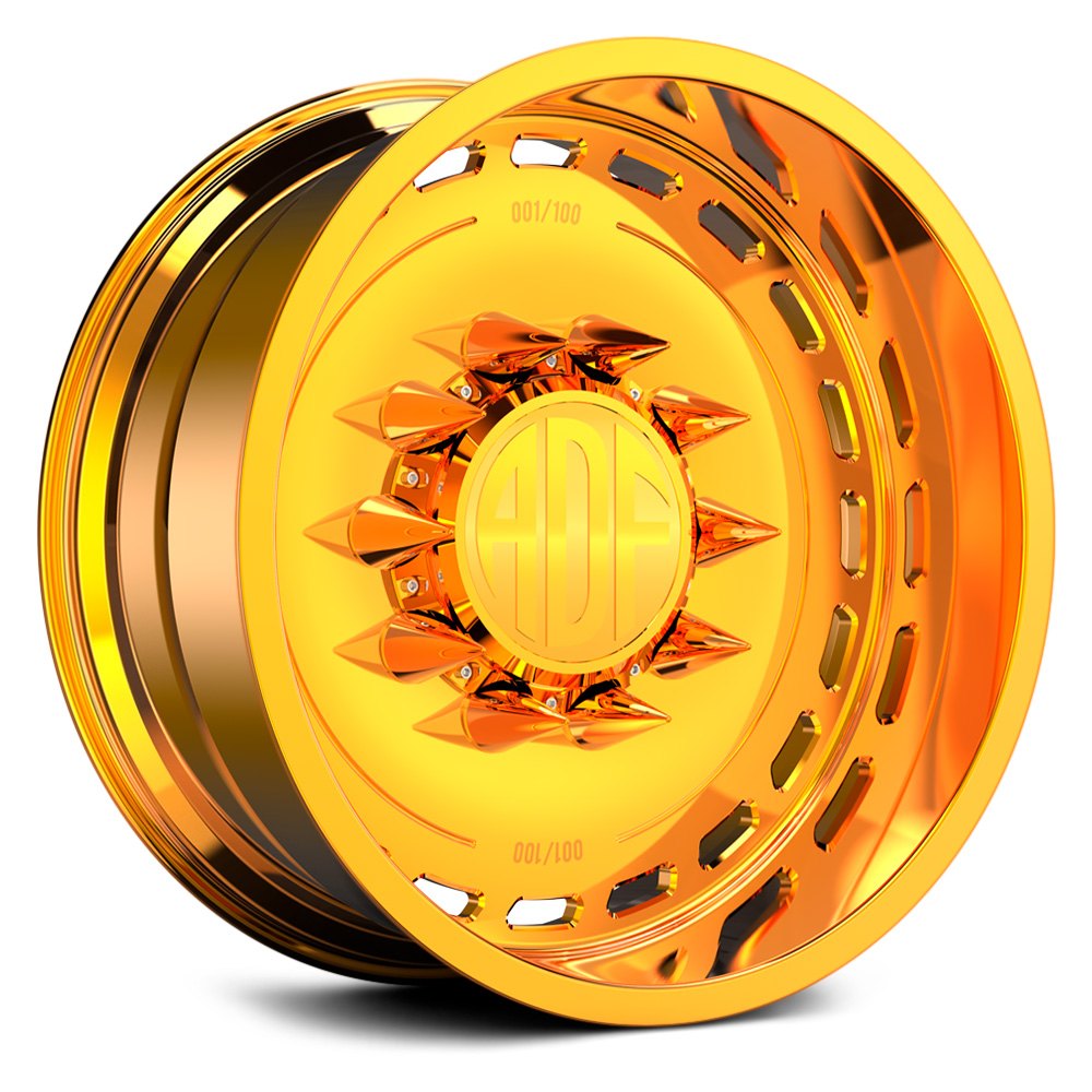 AMERICAN DESIGN FACTORY® LTD Wheels 24K Gold Rims