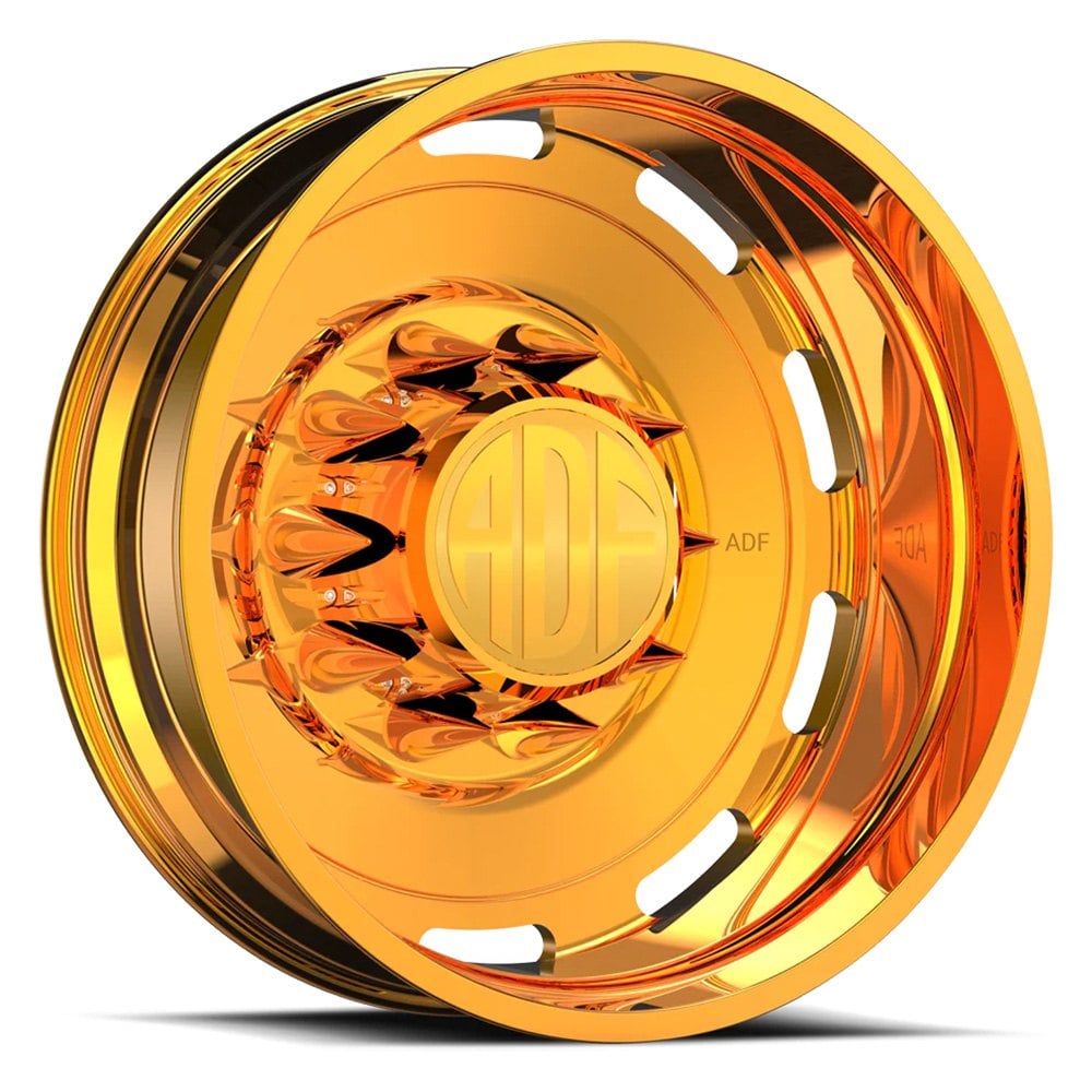 AMERICAN DESIGN FACTORY® OPTIMUS DUALLY Wheels - 24K Gold Rims