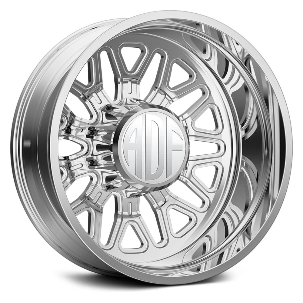 AMERICAN DESIGN FACTORY® SPORTSMAN DUALLY Wheels - Polished Rims