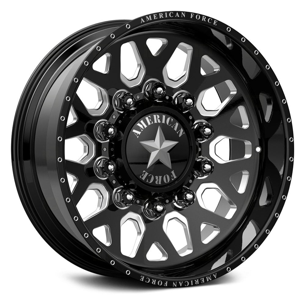 AMERICAN FORCE® 7F91 QUAKE CCBR Wheels - Custom Finish Rims