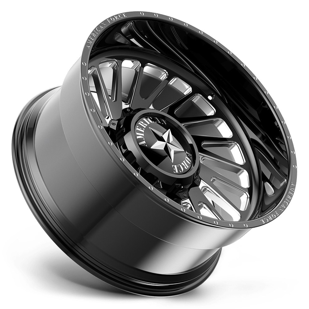 AMERICAN FORCE® DC04 DYNAMO DC Wheels - Custom Finish Rims