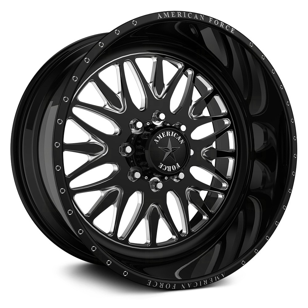 AMERICAN FORCE® H37 LOCUS SS Wheels Custom Finish Rims AFTDH37F231