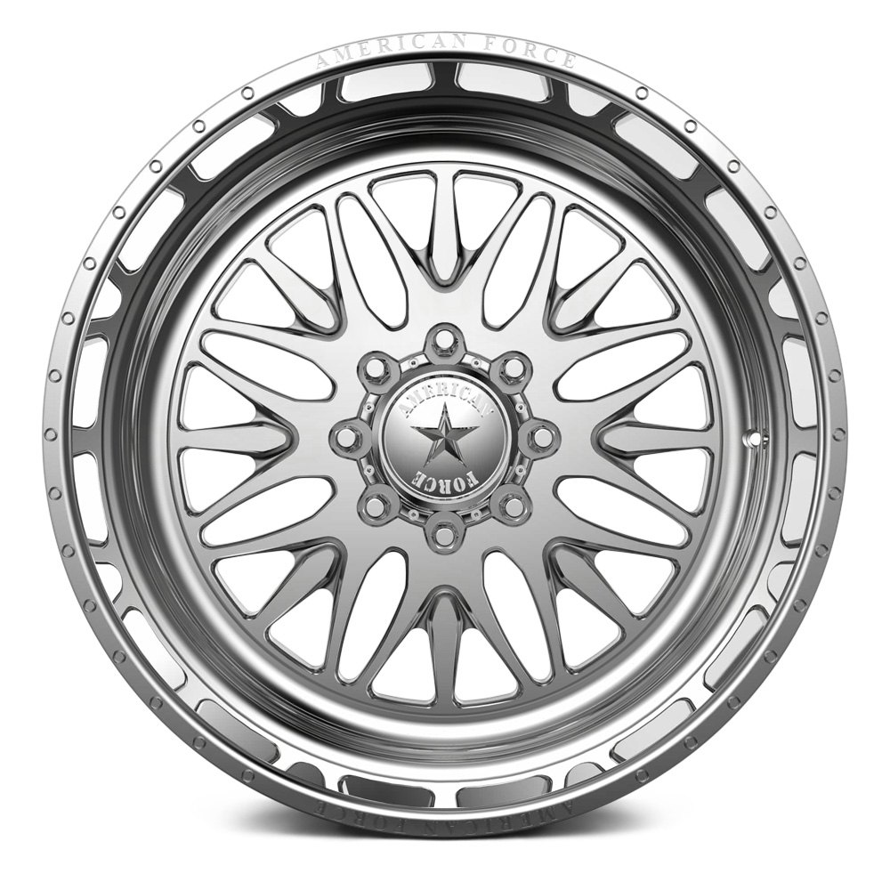AMERICAN FORCE® H37 LOCUS SS Wheels Custom Finish Rims AFTDH37F231