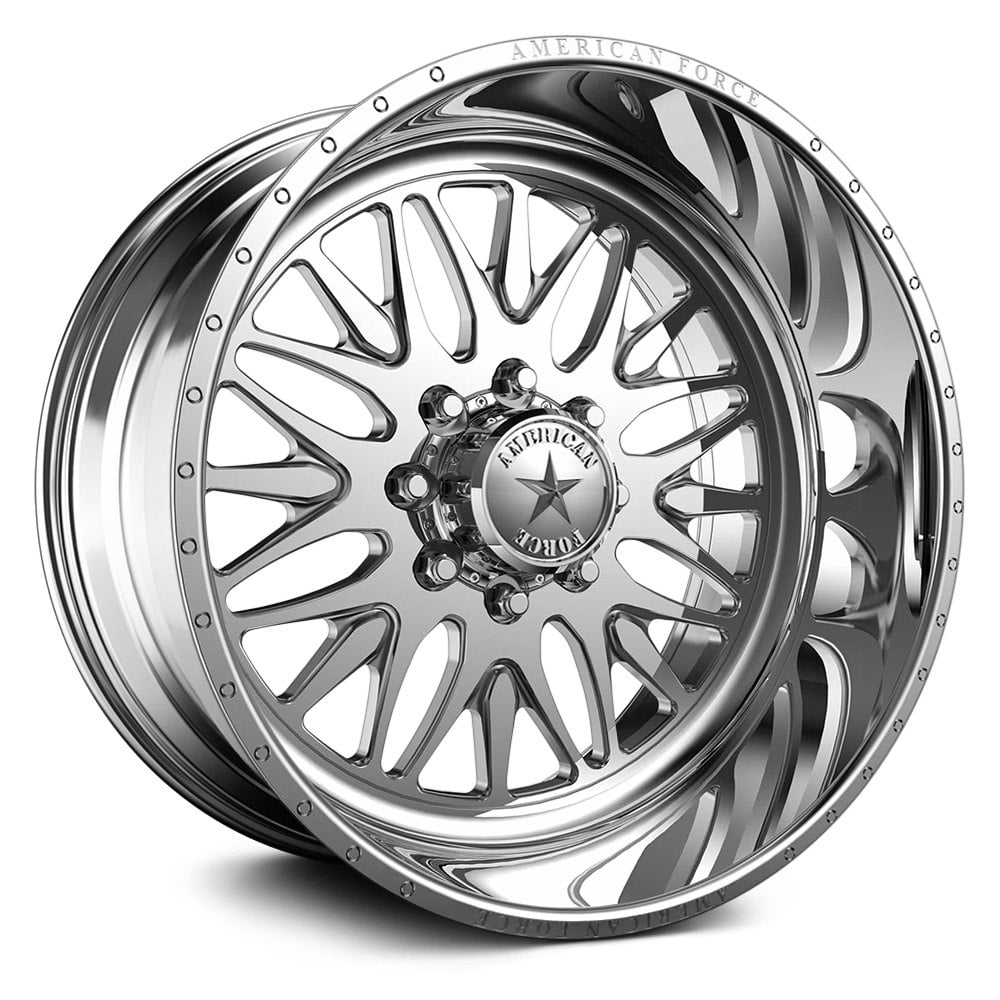 AMERICAN FORCE® H37 LOCUS SS Wheels Custom Finish Rims AFTDH37F231