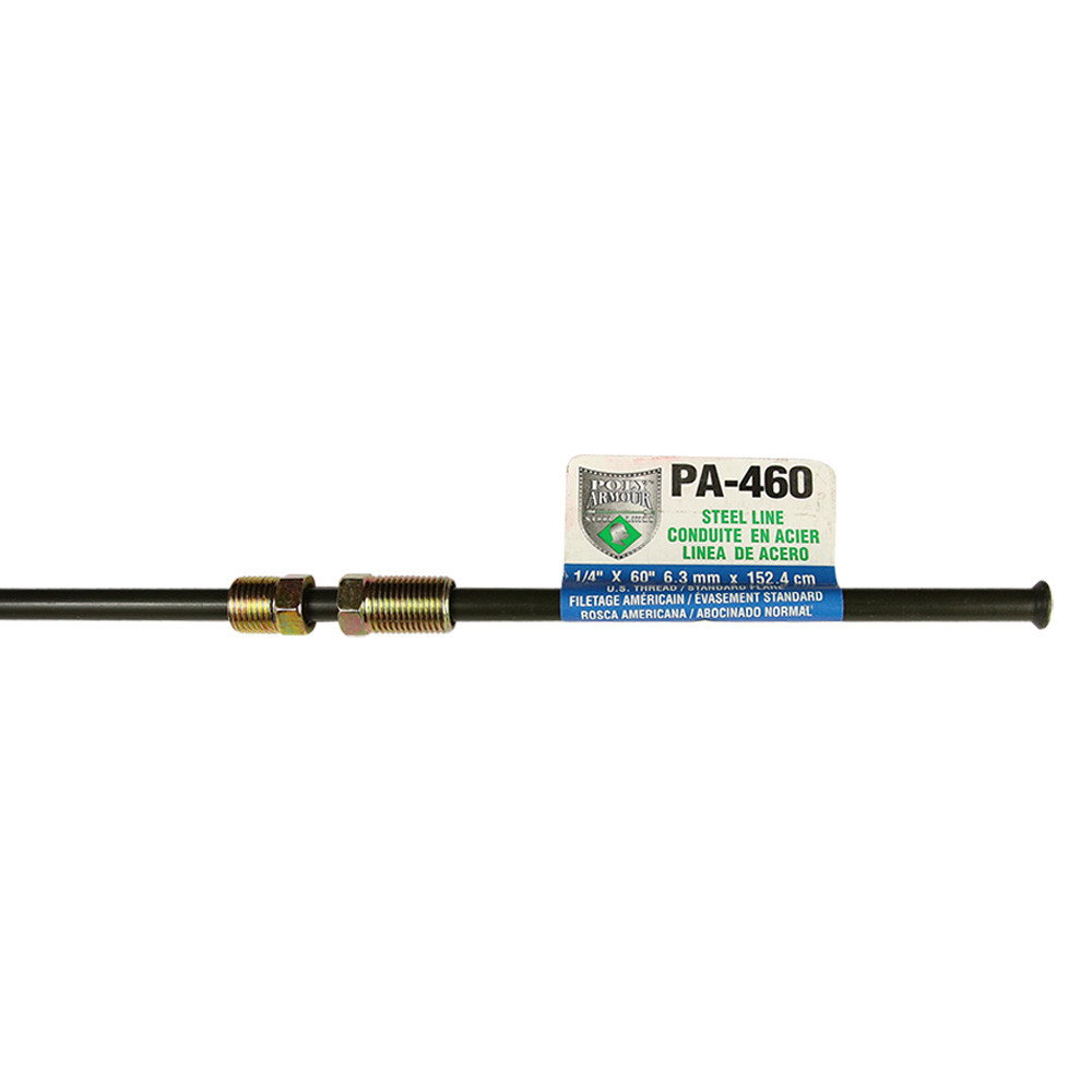 American Grease Stick® PA460 PolyArmour™ Domestic PVF Steel Brake Line