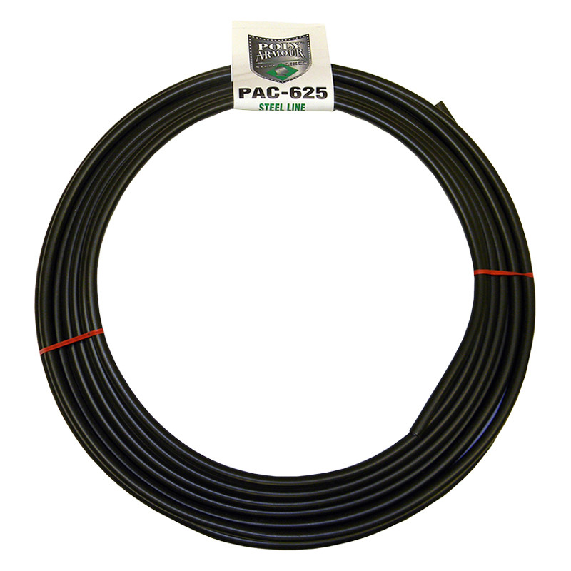 American Grease Stick® PAC625 PolyArmour PVF Steel Brake Line Tubing