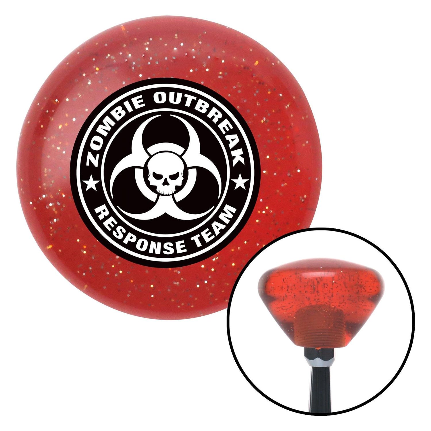 American Shifter® Retro Series "Zombie Outbreak Response" Custom
