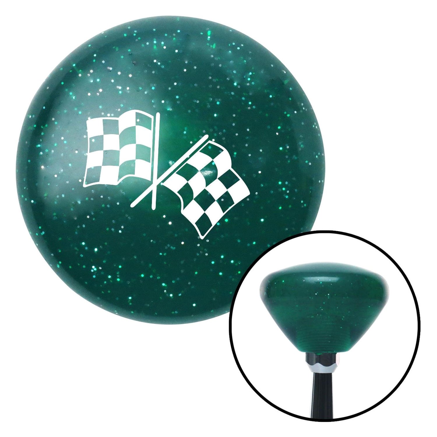 American Shifter® ASCSNX1529583 Retro Series Translucent Green with