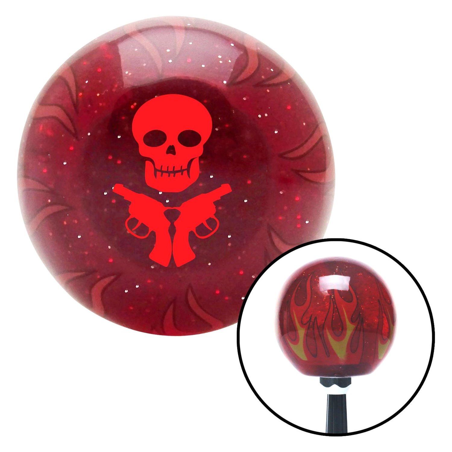 American Shifter® ASCSNX1560323 Old Skool Series "Skulls and Gothic