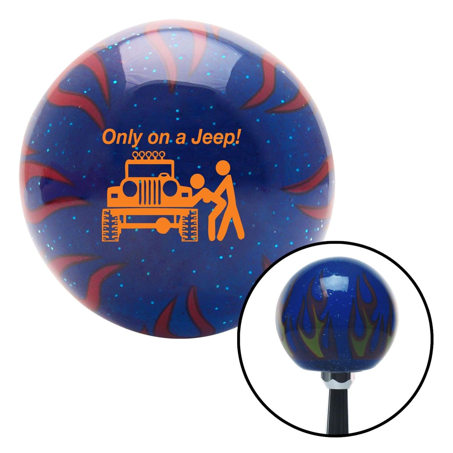 American Shifter® ASCSNX1572052 Old Skool Series Translucent Blue