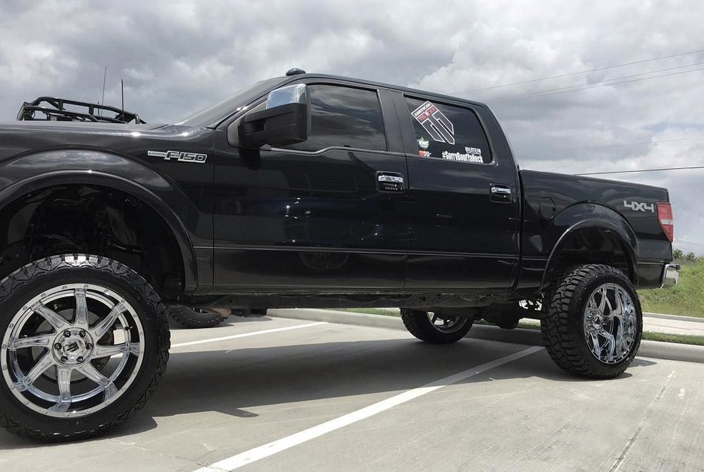 AMERICAN TRUXX® AT162 VORTEX Wheels - Chrome Rims - AT162 AMERICAN TRUXX® AT162 VORTEX Wheels - Chrome Rims - AT162