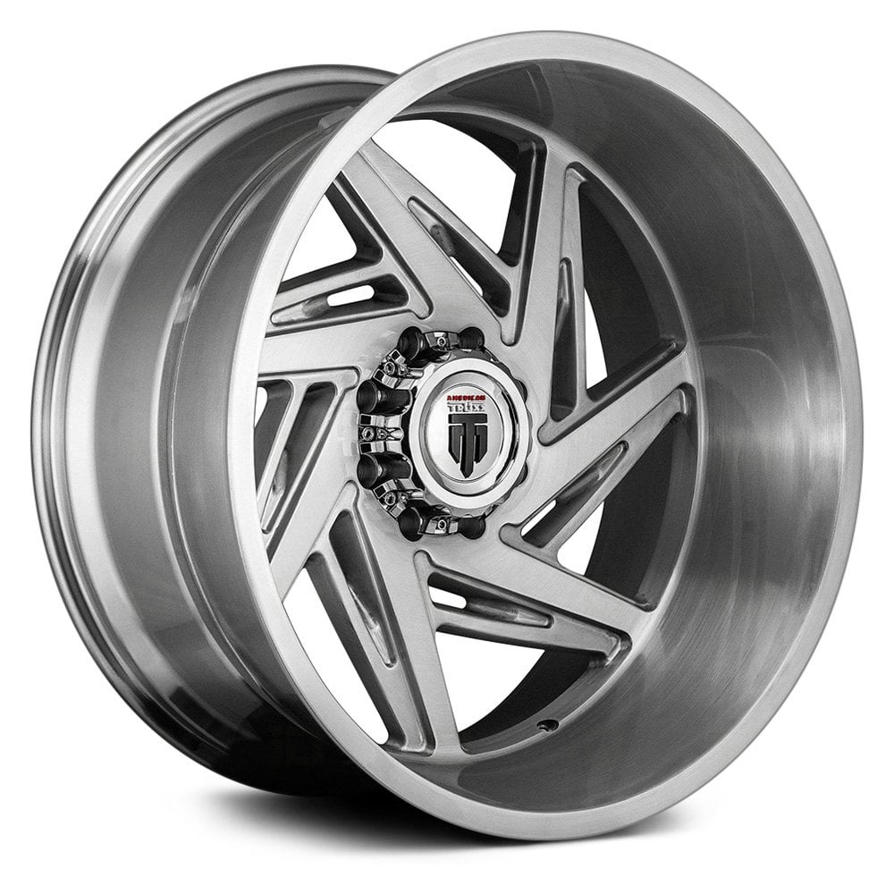 AMERICAN TRUXX® AT1906 SPIRAL Wheels - Brushed Textured Rims - AT1906 ...