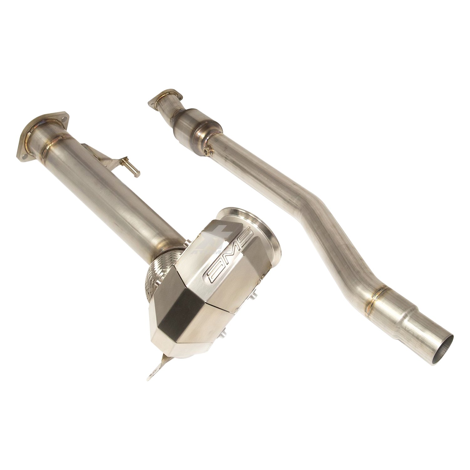 AMS® AMS.21.05.00011 Downpipe with High Flow Catalytic Converter